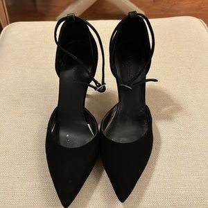 Vince sude strap Celeste pump